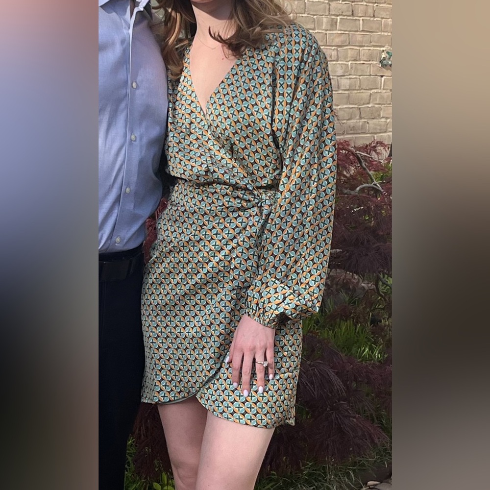 MINKPINK Alexis Mini Dress in Green